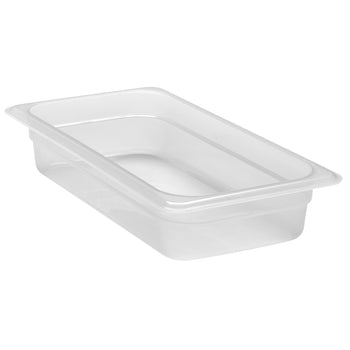Polipropilen GN Küvet 1/3 - Yarı Saydam - Yükseklik: 65 mm | CAMBRO - (6 adet)