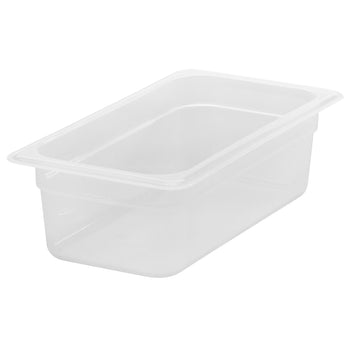 Polipropilen GN Küvet 1/3 - Yarı Saydam - Yükseklik: 100 mm | CAMBRO - (6 adet)