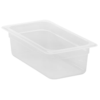 Polipropilen GN Küvet 1/3 - Yarı Saydam - Yükseklik: 100 mm | CAMBRO - (6 adet)