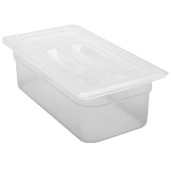 Polipropilen GN Küvet 1/3 - Yarı Saydam - Yükseklik: 100 mm | CAMBRO - (6 adet)