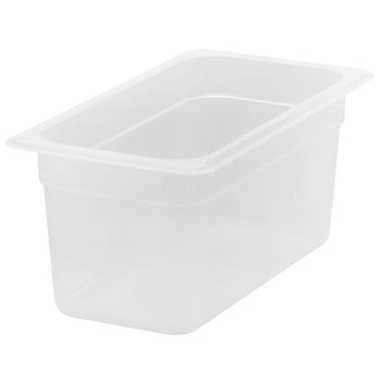 Polipropilen GN Küvet 1/3 - Yarı Saydam - Yükseklik: 150 mm | CAMBRO - (6 adet)