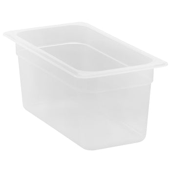 Polipropilen GN Küvet 1/3 - Yarı Saydam - Yükseklik: 150 mm | CAMBRO - (6 adet)