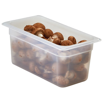 Polipropilen GN Küvet 1/3 - Yarı Saydam - Yükseklik: 150 mm | CAMBRO - (6 adet)