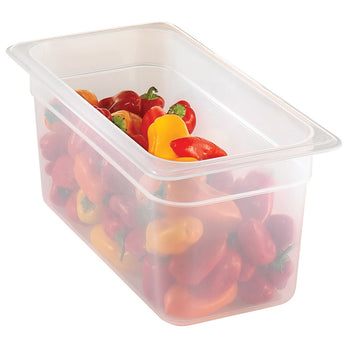 Polipropilen GN Küvet 1/3 - Yarı Saydam - Yükseklik: 150 mm | CAMBRO - (6 adet)