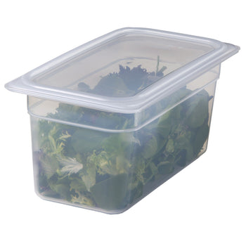 Polipropilen GN Küvet 1/3 - Yarı Saydam - Yükseklik: 150 mm | CAMBRO - (6 adet)