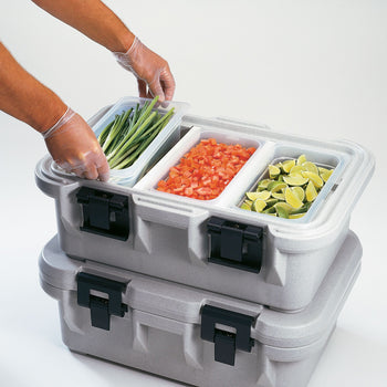 Polipropilen GN Küvet 1/3 - Yarı Saydam - Yükseklik: 150 mm | CAMBRO - (6 adet)