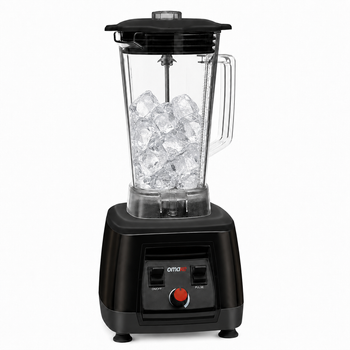Buz Kırıcı Manuel Bar Blender - 3 Lt -  2,2 kW - Siyah