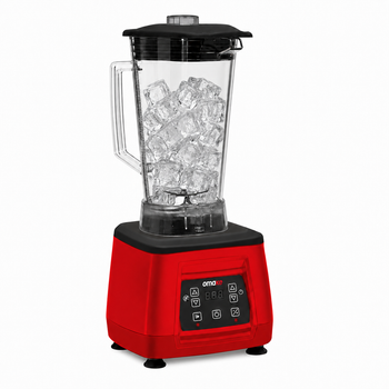 Buz Kırıcı Dijital Bar Blender - 3 Lt. - 2,2 kW - Kırmızı