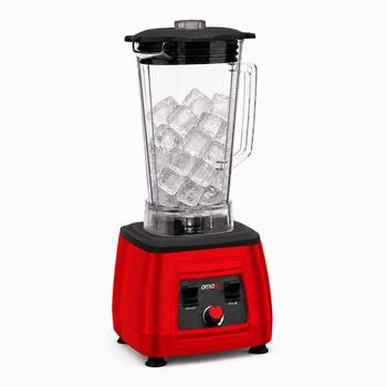 Buz Kırıcı Manuel Bar Blender - 3 Lt -  2,2 kW - Kırmızı