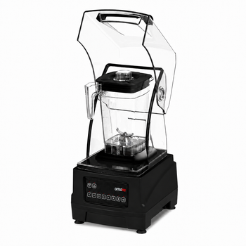 Buz Kırıcı Sessiz Dijital Bar Blender - 2 Lt - 2,2 kW - Siyah