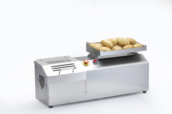 Elektrikli Patates Dilimleme Makinesi - 940x300mm - Cancan