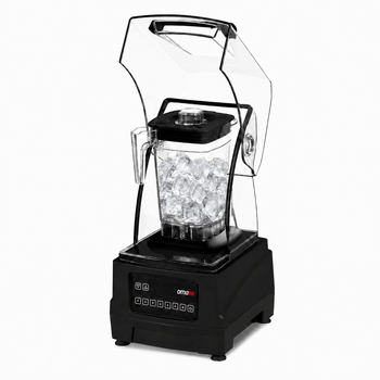Buz Kırıcı Sessiz Dijital Bar Blender - 2 Lt - 2,2 kW - Siyah