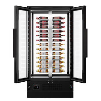 Dik Tip Şarap Buzdolabı - 1 İklim Bölgeli - 120 Lt - Maks. 104 Şişe