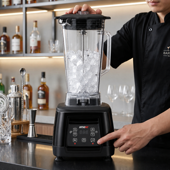 Buz Kırıcı Dijital Bar Blender - 3 Lt - 2,2 kW - Siyah
