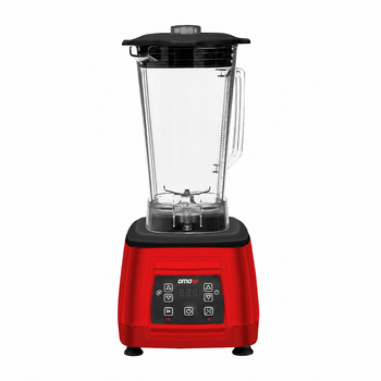 Buz Kırıcı Dijital Bar Blender - 3 Lt. - 2,2 kW - Kırmızı