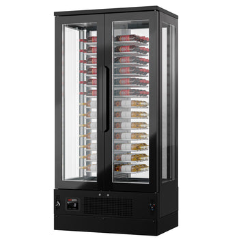 Dik Tip Şarap Buzdolabı - 1 İklim Bölgeli - 120 Lt - Maks. 104 Şişe