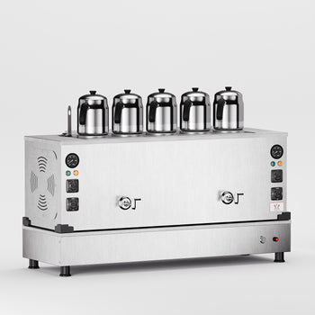 Inoks Pro Compact Hibrit Çay Makinesi  - 50 Lt. - Anka