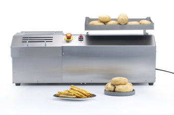 Elektrikli Patates Dilimleme Makinesi - 940x300mm - Cancan