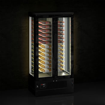 Dik Tip Şarap Buzdolabı - 1 İklim Bölgeli - 120 Lt - Maks. 104 Şişe