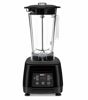 Buz Kırıcı Dijital Bar Blender - 3 Lt - 2,2 kW - Siyah