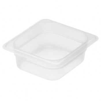 Polipropilen GN Küvet 1/6 - Yarı Saydam - Yükseklik: 65 mm | CAMBRO - (6 adet)
