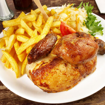 Gazlı Piliç Izgarası - 14,1 kW - 15 Piliç İçin - 3 Şişli