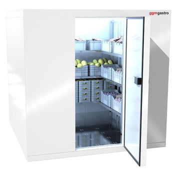 Derin Dondurucu Oda -2100x2100mm - 6,1m³ - Perde dahil