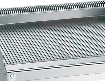 Elektrikli Pleyt Izgara - 3,6 kW - Oluklu