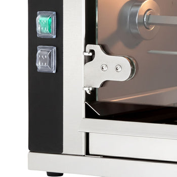 Gazlı Piliç Izgarası - 14,1 kW - 15 Piliç İçin - 3 Şişli