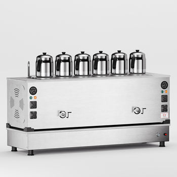 Inoks Pro Compact Hibrit Çay Makinesi - 60 Lt. - Anka