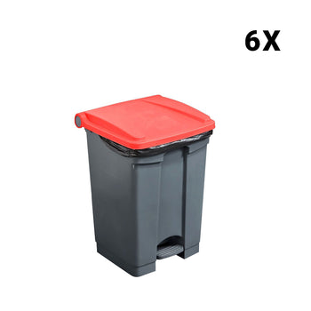 Pedallı Çöp Kovası - 45 Lt. | CAMBRO - (6 Adet)