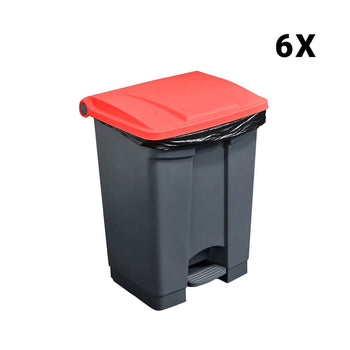 Pedallı Çöp Kutusu - 68 Lt. | CAMBRO - (6 Adet)