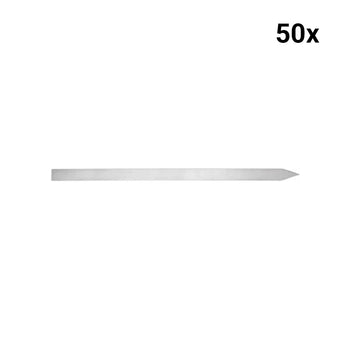 Krom Paslanmaz Beyti Şişi - 3x600 mm - (50 Adet) - Alba