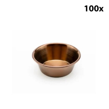 Copper Paslanmaz Sosluk - Ø60 mm - (100 Adet) - Alba