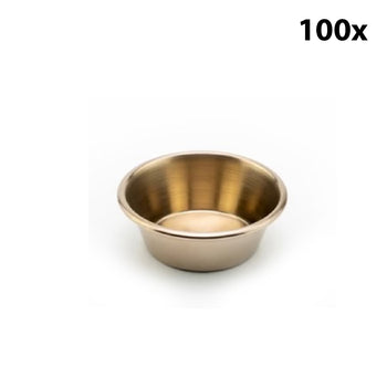 Rose Paslanmaz Sosluk - Ø70 mm - (100 Adet) - Alba