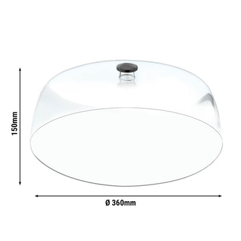 Tepsi Kapağı - Yuvarlak