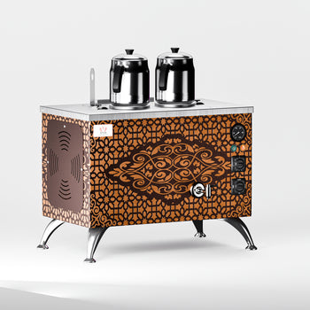 Bakır Pro Compact Elektrikli Çay Makinesi - 20 Lt. - Anka