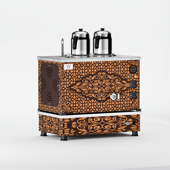 Bakır Pro Compact Hibrit Çay Makinesi - 20 Lt. - Anka