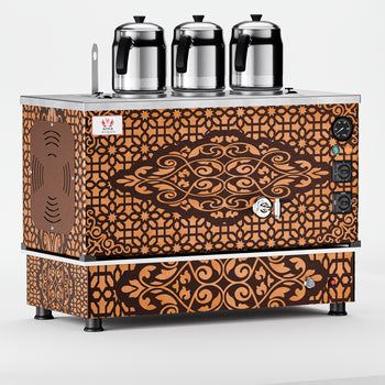 Bakır Pro Compact Hibrit Çay Makinesi - 30 Lt. - Anka
