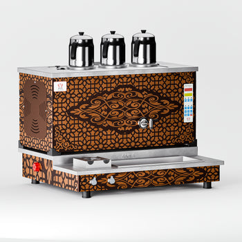 Bakır Pro Plus Smart S3 Çay Makinesi - 30 Lt. - Anka