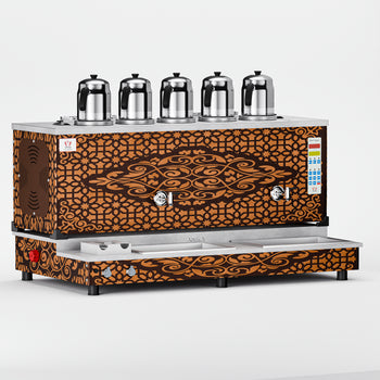 Bakır Pro Plus Smart S5 Çay Makinesi - 50 Lt. - Anka