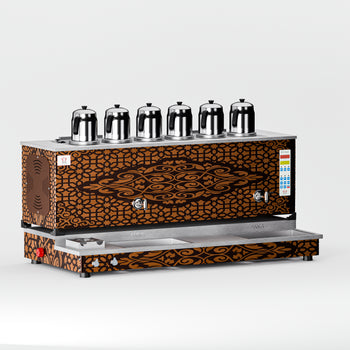 Bakır Pro Plus Smart S6 Çay Makinesi - 60 Lt. - Anka