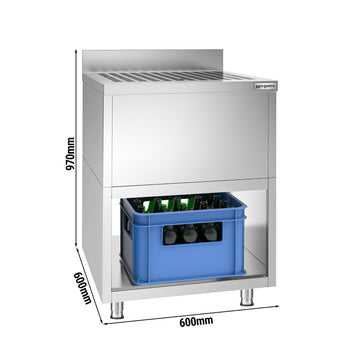 Drenajlı Dolap - 600x600 mm