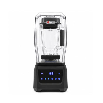 Dijital Bar Blender - Gürültü Önleyici Kapaklı - 5 Programlı - 2.5 L - 1680 W - Gastrotech