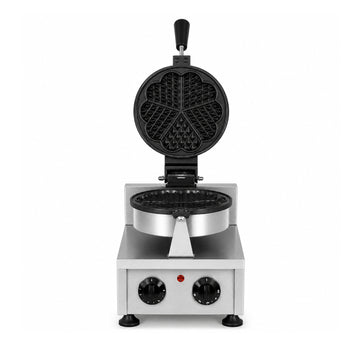 Tekli Kalp Waffle Makinesi - Elektrikli - Zamanlayıcılı