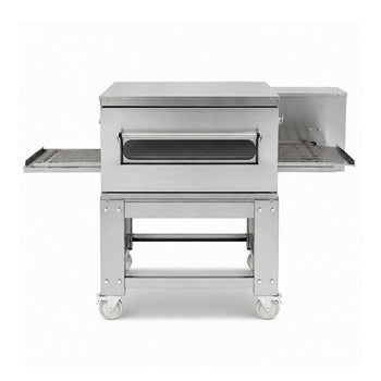 Gazlı Konveyörlü Pizza Fırını - Alt Stand Dahil - 535x1360 mm