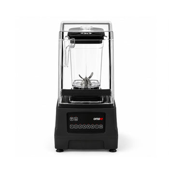 Buz Kırıcı Sessiz Dijital Bar Blender - 2 Lt - 2,2 kW - Siyah