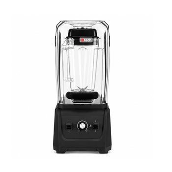 Bar Blender - Gürültü Önleyici Kapaklı - 2.5 L - 1680 W - Siyah