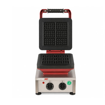Mini Belçika Waffle Makinesi - Elektrikli - Zamanlayıcılı