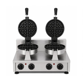Çiftli Amerikan Waffle Makinesi - Elektrikli - Zamanlayıcılı